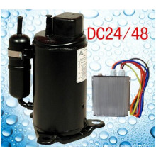 R134a dc ac compressor for portable car air conditioner BOYONG